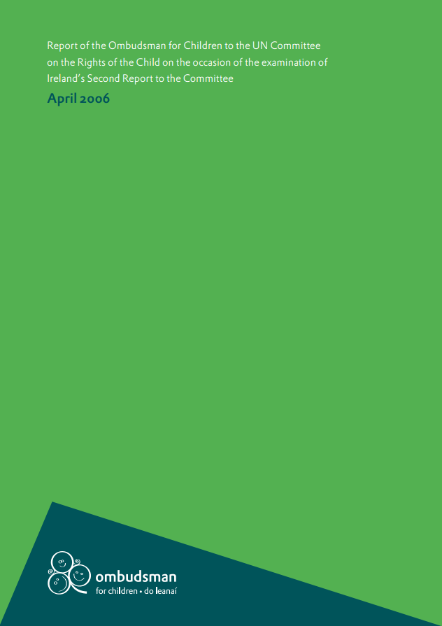 Report to the UN Committee on the Rights of the Child on the ...