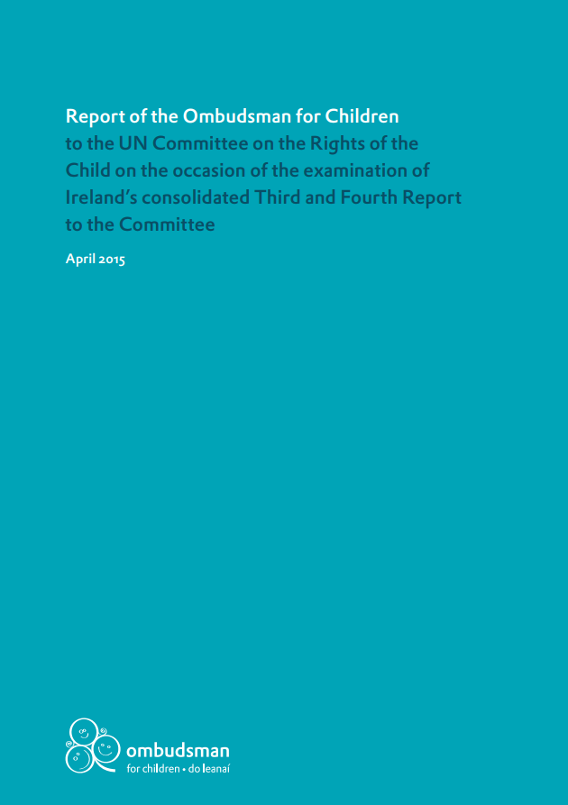 Report to the UN Committee on the Rights of the Child on the ...