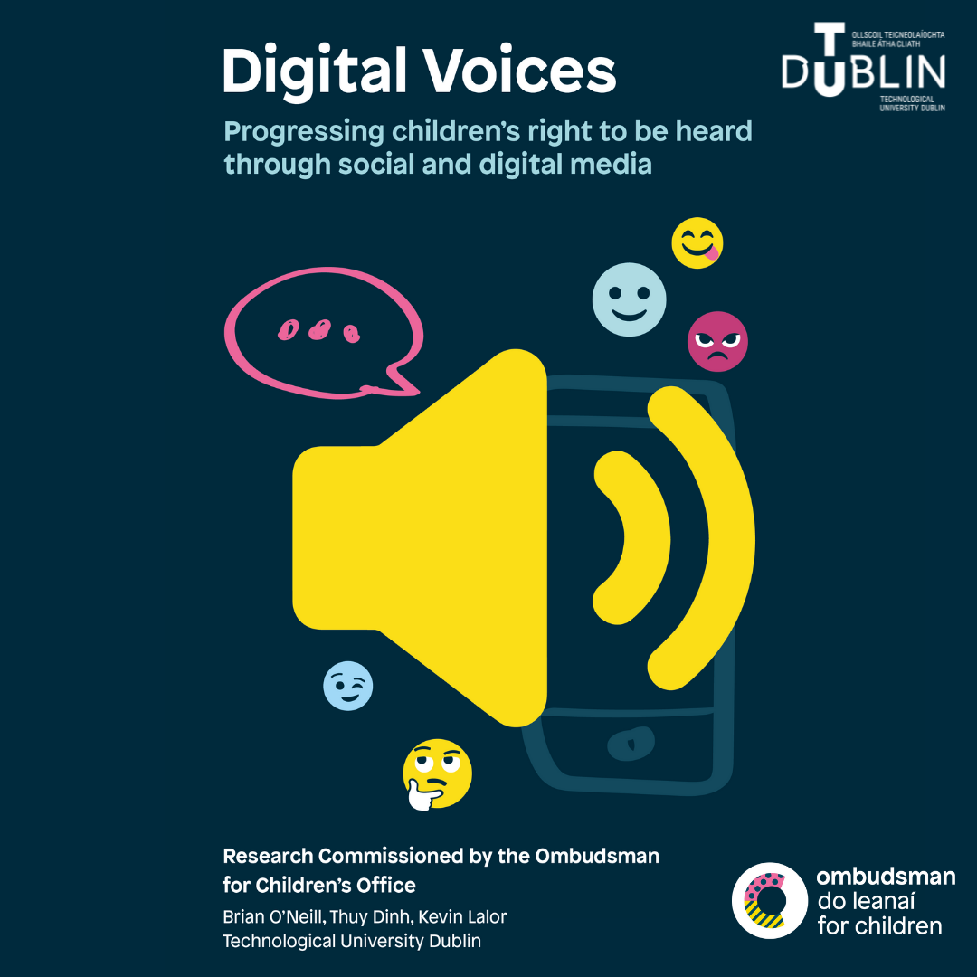 Digital Voices Progressing children’s right to be heard through social