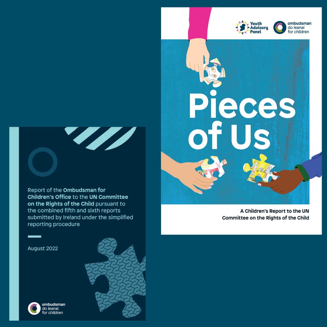 Pieces of Us: A Children's Report to the UN Committee on the Rights of the  Child