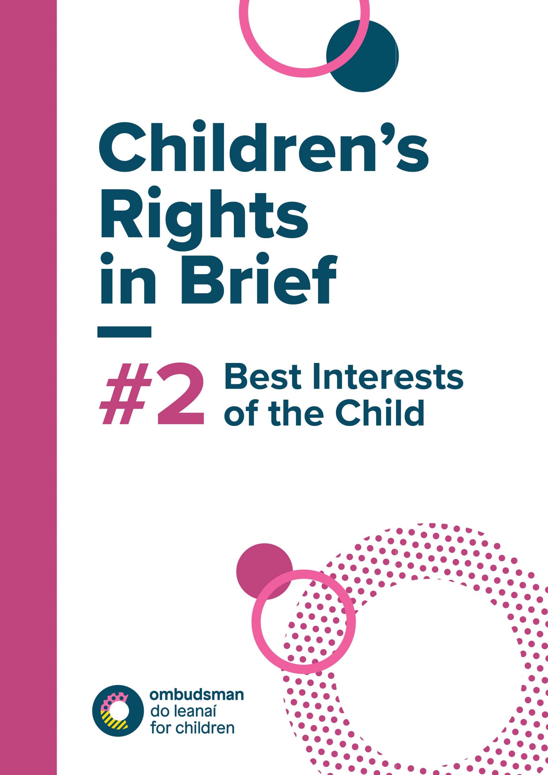 Top Child Rights Children’s Rights Briefing Papers for Legislators, Civil and Public ...