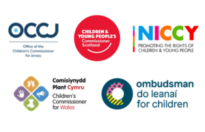 Joint statement from the Commissioners and Ombudsman for Children in Northern Ireland, Ireland, Scotland, Wales and Jersey