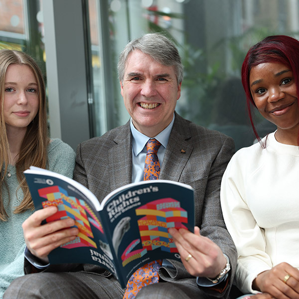Niall Muldoon at the annual report 2025 launch
